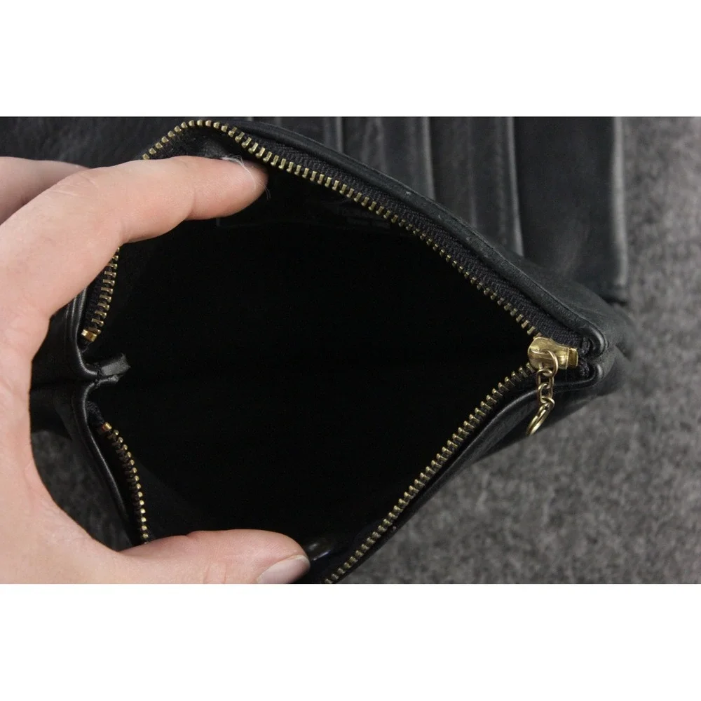 Appaloosa‎ Trading Co Durango CO Tooled Leather Concho Trifold Wallet